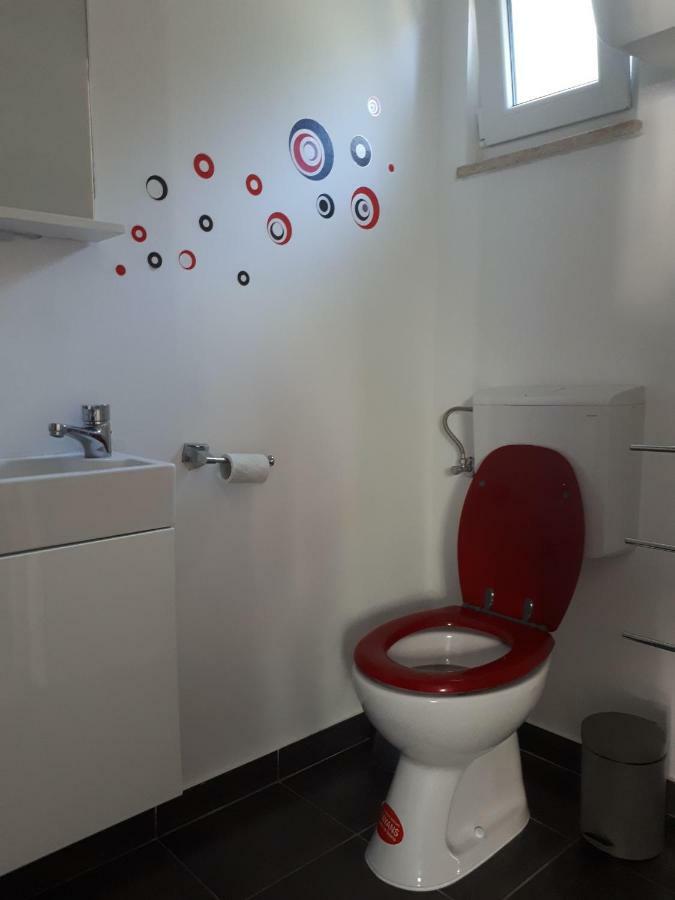 Studio Apartman Splash Pjescana Uvala Buitenkant foto